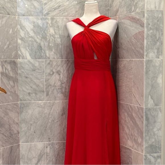 Jill Jill Stuart Halter Gown size 8 NWTS - Picture 10 of 11